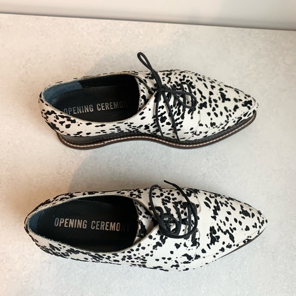 OPENING CEREMONY Oxford Platform Shoes - Picture 3 of 7